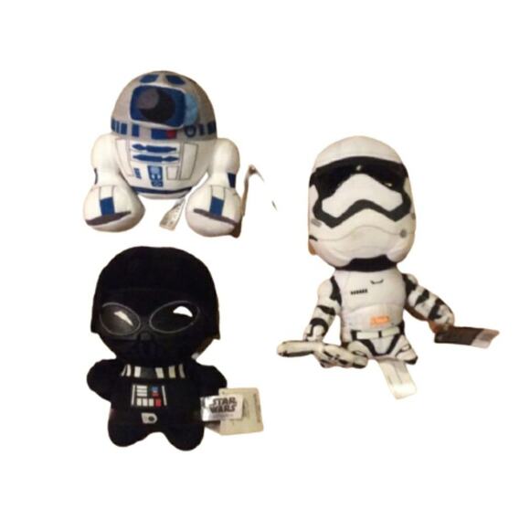 NWT Star Wars 6-9" plush - Picture 1 of 4